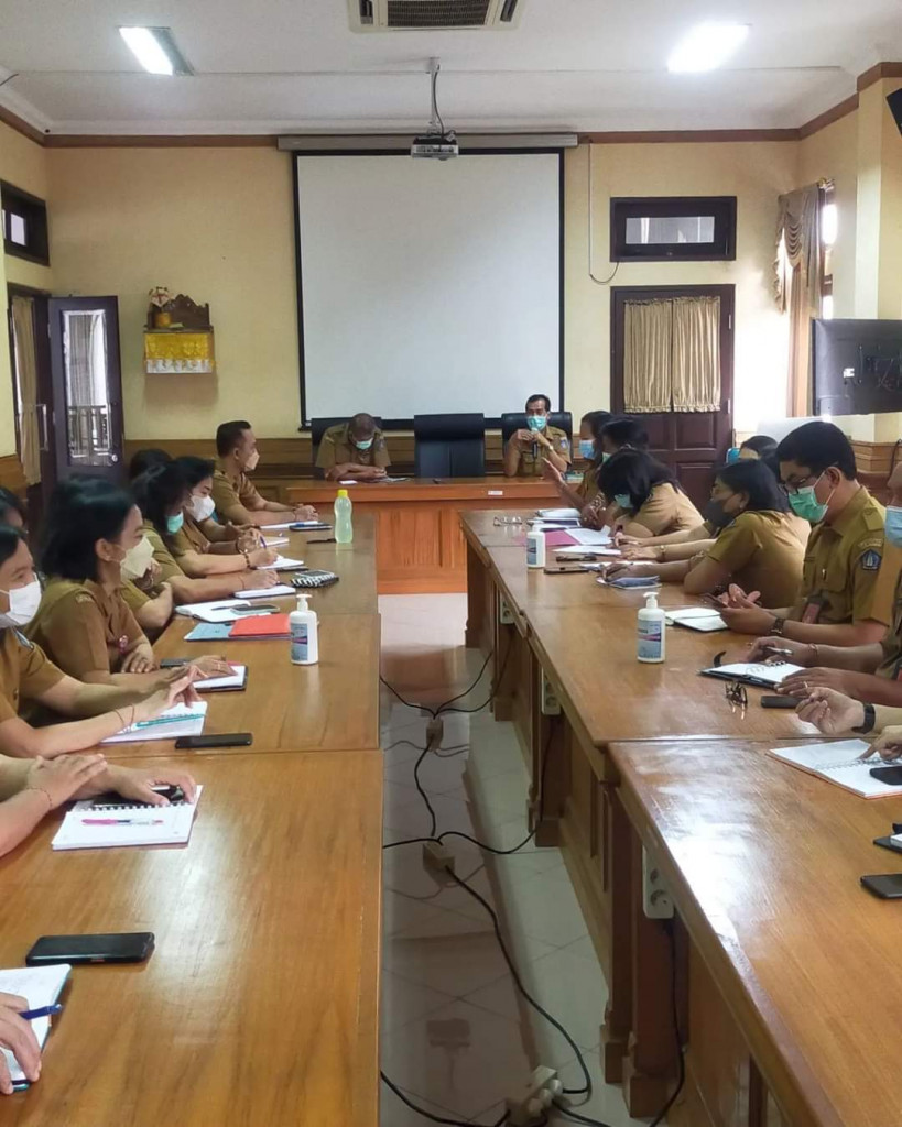 RAPAT KOORDINASI DINAS KESEHATAN